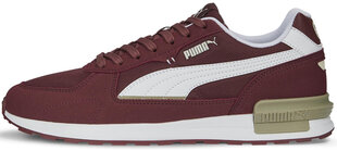 Puma Jalkineet Graviton Wood Bordeaux 380738 29 hinta ja tiedot | Miesten urheilu- ja vapaa-ajan kengät | hobbyhall.fi