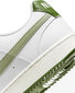 Nike Jalkineet Nike Court Vision Lo White Green FJ5480 100 hinta ja tiedot | Miesten urheilu- ja vapaa-ajan kengät | hobbyhall.fi