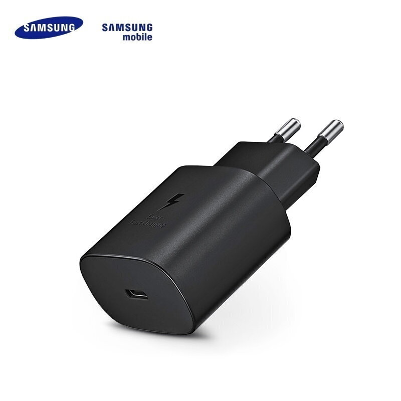 Samsung Adaptive 25W matkasovitin USB-C 2A hinta ja tiedot | Puhelimen laturit | hobbyhall.fi