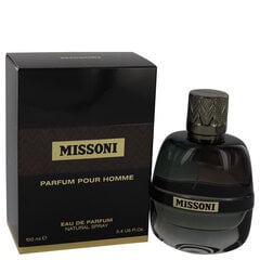 Missoni Perfume Pour Homme EDP, 100ml hinta ja tiedot | Missoni Hajuvedet ja kosmetiikka | hobbyhall.fi