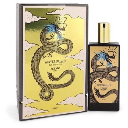 Memo Paris Winter Palace EDP, 75ml hinta ja tiedot | Naisten hajuvedet | hobbyhall.fi