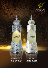 Afnan Dehn Al Oudh Abiyad Perfume oil, 20ml hinta ja tiedot | Naisten hajuvedet | hobbyhall.fi