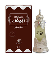 Afnan Dehn Al Oudh Abiyad Perfume oil, 20ml hinta ja tiedot | Afnan Hajuvedet ja tuoksut | hobbyhall.fi