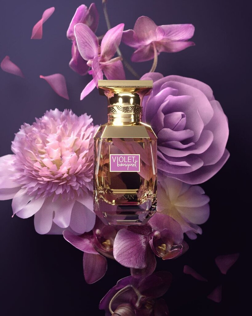 Afnan Violet Bouquet EDP, 80ml hinta ja tiedot | Naisten hajuvedet | hobbyhall.fi