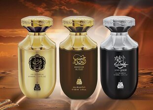 Bait Al Bakhoor Dahaab Saafi EDP, 100ml hinta ja tiedot | Afnan Hajuvedet ja tuoksut | hobbyhall.fi