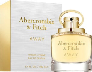 Abercrombie & Fitch Away For Her - EDP hinta ja tiedot | Abercrombie & Fitch Hajuvedet ja kosmetiikka | hobbyhall.fi