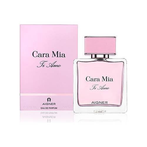 Aigner Parfums Cara Mia Ti Amo EDP, 100ml hinta ja tiedot | Naisten hajuvedet | hobbyhall.fi