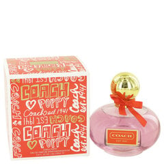 Coach Poppy Eau de Parfum Spray 100 ml hinta ja tiedot | Coach Hajuvedet ja kosmetiikka | hobbyhall.fi