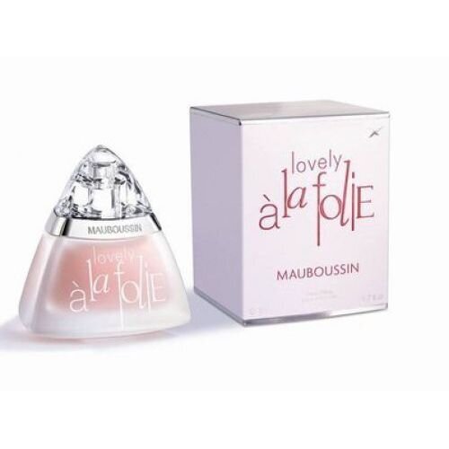 Mauboussin Lovely a la Folie EDP, 50ml hinta ja tiedot | Naisten hajuvedet | hobbyhall.fi