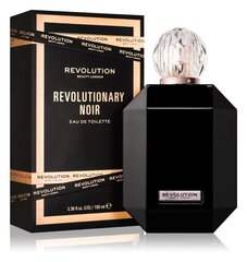 Hajuvesi Makeup Revolution Revolutionary Noir EDP naisille, 100 ml hinta ja tiedot | Naisten hajuvedet | hobbyhall.fi