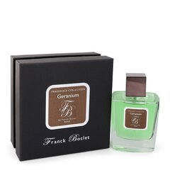 Franck Boclet Geranium Eau de Parfum Spray 100 ml hinta ja tiedot | Naisten hajuvedet | hobbyhall.fi