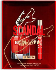 Jean Paul Gaultier Jean Paul Gaultier Scandal Le Parfum Spray 80 ml Setti 2 kpl hinta ja tiedot | Naisten hajuvedet | hobbyhall.fi