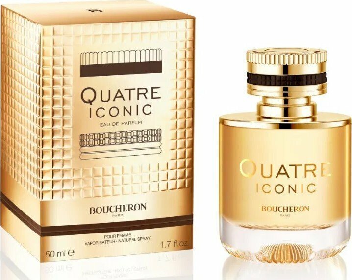 Boucheron Quatre Iconic - EDP hinta ja tiedot | Naisten hajuvedet | hobbyhall.fi