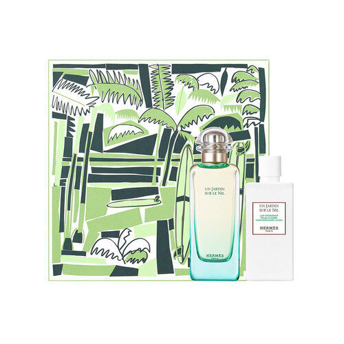 Un Jardin Sur Le Nil SET EDT 100 ml + vartalovoide 80 ml, 100 ml hinta ja tiedot | Naisten hajuvedet | hobbyhall.fi