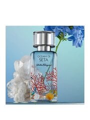 Salvatore Ferragamo Oceani Di Seta EDP, 50ml hinta ja tiedot | Naisten hajuvedet | hobbyhall.fi