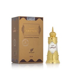 Afnan Abiyad Sandal perfumed oil, 20ml hinta ja tiedot | Naisten hajuvedet | hobbyhall.fi