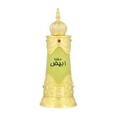 Afnan Mukhallat Abiyad Perfumed oil, 20ml hinta ja tiedot | Naisten hajuvedet | hobbyhall.fi