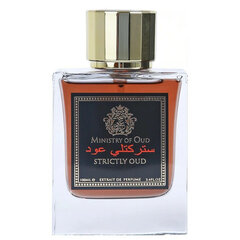 Ministry of Oud Strictly Oud Extrait de Parfum, 100ml hinta ja tiedot | Ministry of Oud Hajuvedet ja kosmetiikka | hobbyhall.fi