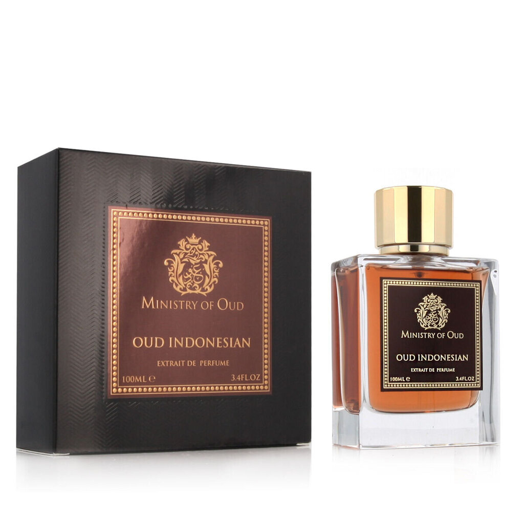 Ministry of Oud Oud Indonesian Extract de Parfum, 100ml hinta ja tiedot | Naisten hajuvedet | hobbyhall.fi