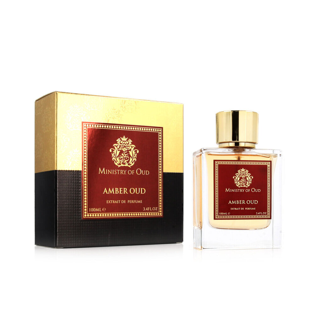 Ministry of Oud Amber Oud Extract de Parfum, 100ml hinta ja tiedot | Naisten hajuvedet | hobbyhall.fi
