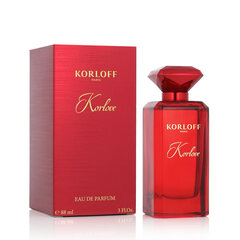 Korloff Korlove EDP, 88ml hinta ja tiedot | Naisten hajuvedet | hobbyhall.fi