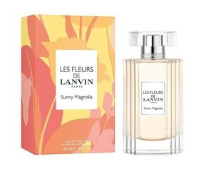 Lanvin Sunny Magnolia - EDT hinta ja tiedot | Lanvin Hajuvedet ja kosmetiikka | hobbyhall.fi