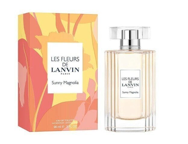 Lanvin Sunny Magnolia - EDT hinta ja tiedot | Naisten hajuvedet | hobbyhall.fi