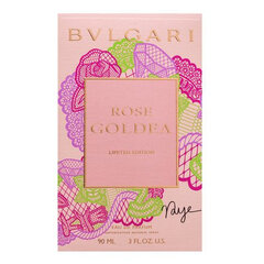 Bvlgari Rose Goldea Kathleen Kye Edition EDP, 90ml hinta ja tiedot | Naisten hajuvedet | hobbyhall.fi