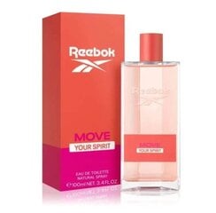 Reebok Move Your Spirit for Women - EDT hinta ja tiedot | Naisten hajuvedet | hobbyhall.fi