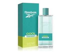 Reebok Cool Your Body for Women - EDT hinta ja tiedot | Naisten hajuvedet | hobbyhall.fi