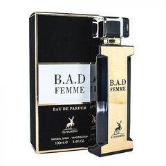 Alhambra BAD Femme - EDP hinta ja tiedot | Naisten hajuvedet | hobbyhall.fi