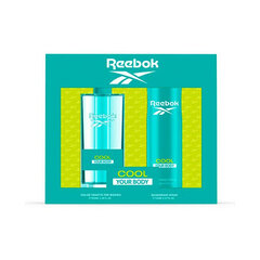 Reebok Cool Your Body For Women - EDT 100 ml + deodoranttisuihke 150 ml hinta ja tiedot | Naisten hajuvedet | hobbyhall.fi