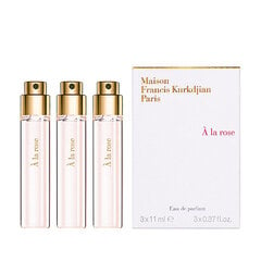 Maison Francis Kurkdjian À La Rose - EDP 3 x 11 ml hinta ja tiedot | Maison Francis Kurkdjian Hajuvedet ja kosmetiikka | hobbyhall.fi