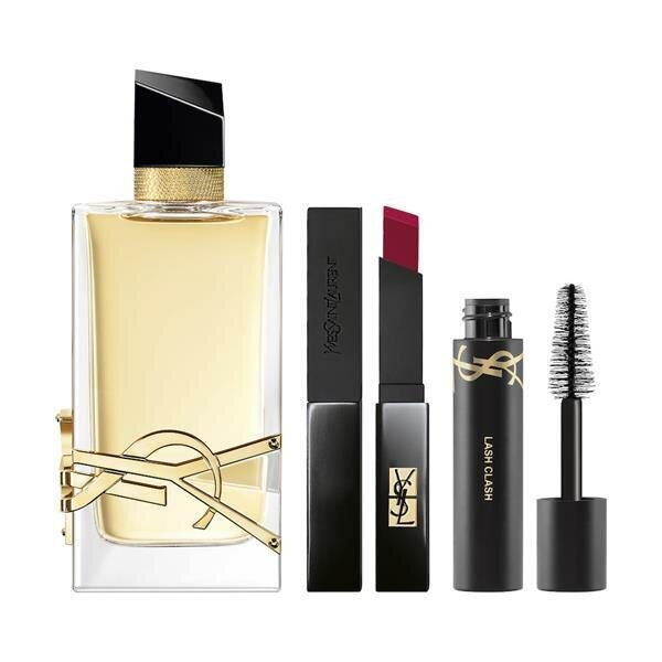 Yves Saint Laurent Libre - EDP 90 ml + lipstick shade 308 (2 g) + mascara (2 ml) hinta ja tiedot | Naisten hajuvedet | hobbyhall.fi