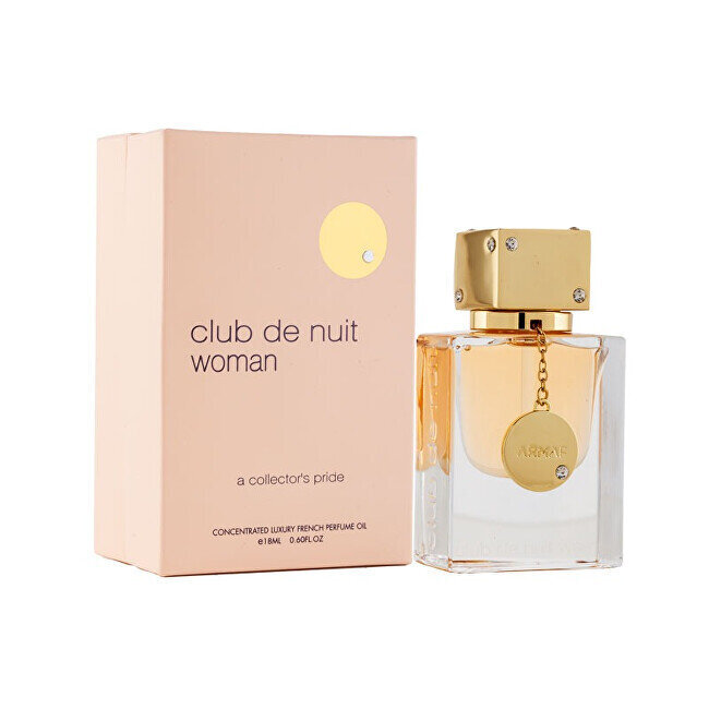 Armaf Club De Nuit Women - perfumed oil hinta ja tiedot | Naisten hajuvedet | hobbyhall.fi