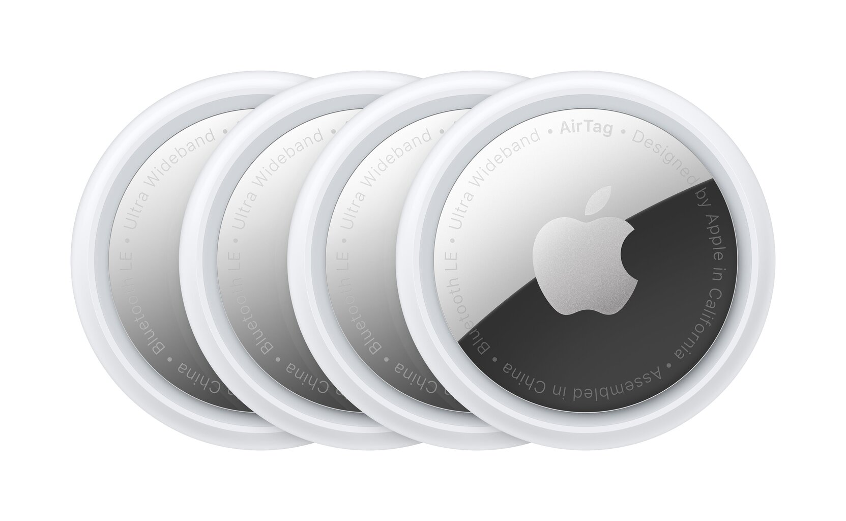 Apple AirTag (4 Pack) - MX542ZM/A hinta ja tiedot | Puhelimen lisätarvikkeet | hobbyhall.fi