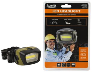 LED otsalamppu, 3XAAA hinta ja tiedot | Taskulamput ja valonheittimet | hobbyhall.fi