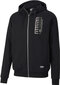 Puma huppari Athletics Hooded Black hinta ja tiedot | Miesten puserot ja hupparit | hobbyhall.fi