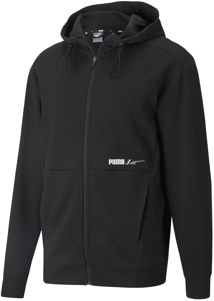 Puma huppari Rad Cal Fz Hoodie Black hinta ja tiedot | Miesten puserot ja hupparit | hobbyhall.fi