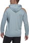 Adidas huppari M Trvl 3s Hoodie Blue HE2269 hinta ja tiedot | Miesten puserot ja hupparit | hobbyhall.fi