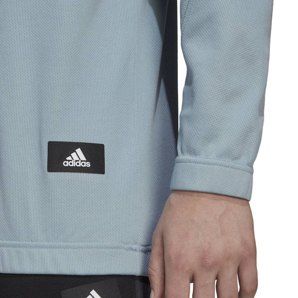 Adidas Jumpperi M Trvl 3s Hoodie Blue HE2269 hinta ja tiedot | Miesten puserot ja hupparit | hobbyhall.fi