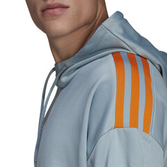 Adidas huppari M Trvl 3s Hoodie Blue HE2269 hinta ja tiedot | Miesten puserot ja hupparit | hobbyhall.fi