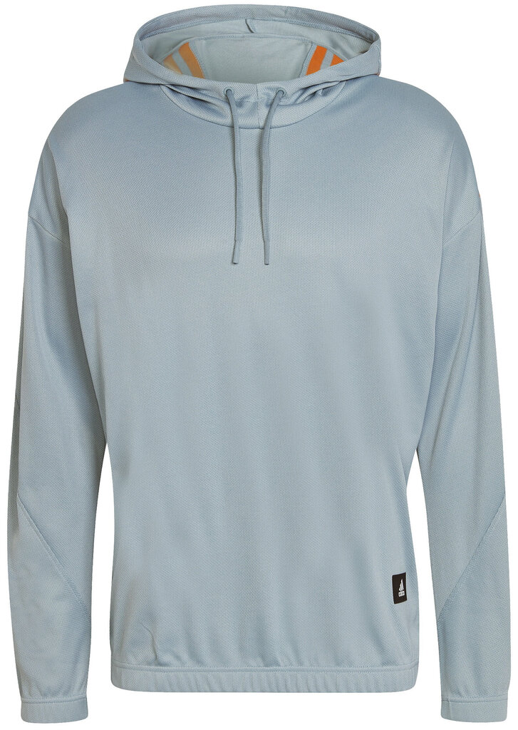 Adidas Jumpperi M Trvl 3s Hoodie Blue HE2269 hinta ja tiedot | Miesten puserot ja hupparit | hobbyhall.fi