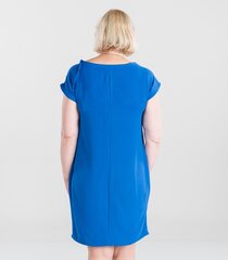 Naisten mekko 234251 01, sähkönsininen 234251*01-XL hinta ja tiedot | Mekot | hobbyhall.fi
