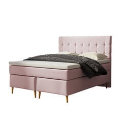 Selsey Juan -sänky, 180 x 200 cm, pinkki hinta ja tiedot | Sängyt | hobbyhall.fi