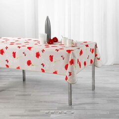 Douceur d'intérieur Sweet Poppy -pöytäliina, 150 x 240 cm hinta ja tiedot | Pöytäliinat, tabletit ja lautasliinat | hobbyhall.fi