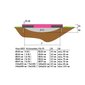 Trampoliini Bullet Points EXIT Silhouette ø 427 cm x 183 cm, vaaleanpunainen + LAHJAKSI turvaverkko ja lisävarusteet hinta ja tiedot | Trampoliinit | hobbyhall.fi