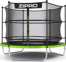 Trampoliini ZIPRO 8FT, 252 cm, ulkoisella turvaverkolla hinta ja tiedot | Zipro Vapaa-aika | hobbyhall.fi