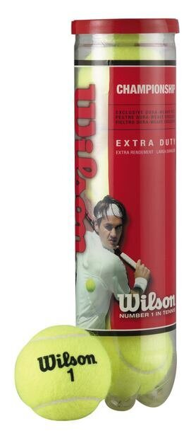 Tennispallot Wilson MESTAUS hinta ja tiedot | Tennisvälineet | hobbyhall.fi