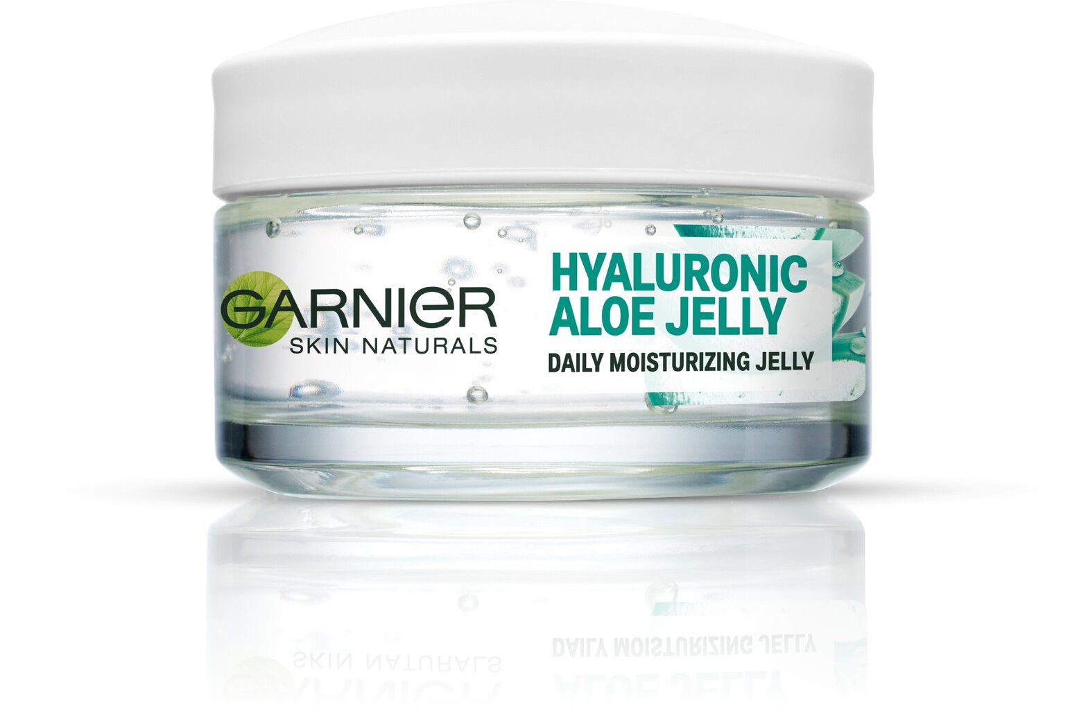 Kosteuttava geeli kasvovoide Garnier Skin Natural Hyaluronic Aloe Jelly 50 ml hinta ja tiedot | Kasvovoiteet | hobbyhall.fi